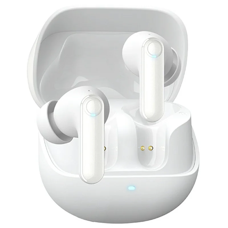 REMAX TWS-12 Kabellose Ohrhörer ANC ENC Geräuschunterdrückung Bluetooth-kompatible Kopfhörer - Weiß