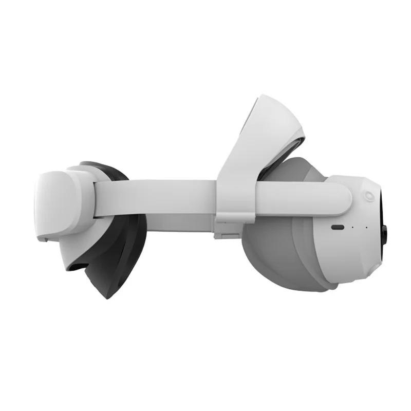 AMVR 4SHW1 voor PICO 4 Ultra VR-headset, set met gevoerd voorhoofdsteun en achterhoofdsteun