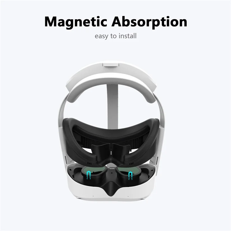 AMVR N4FC1 Для сменной накладки на лицо PICO 4 VR Headset из ПУ-кожи с блокировкой света