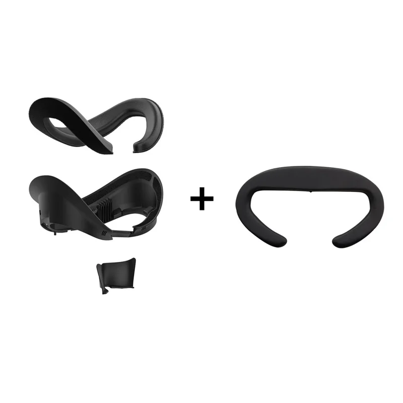 AMVR N4FC1 Для сменной накладки на лицо PICO 4 VR Headset из ПУ-кожи с блокировкой света