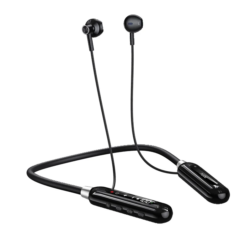 ТОТУ BE-6-SP Магнитные спортивные наушники с Bluetooth-совместимостью, наушники для бега с шейным ремешком, длительный срок службы аккумулятора