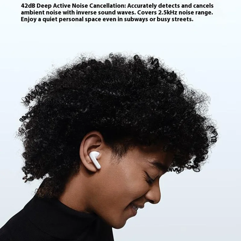 XIAOMI Redmi Buds 6 Youth Edition Bluetooth-compatible Earphones Active Noise Cancellation In Ear Headphones - Blue