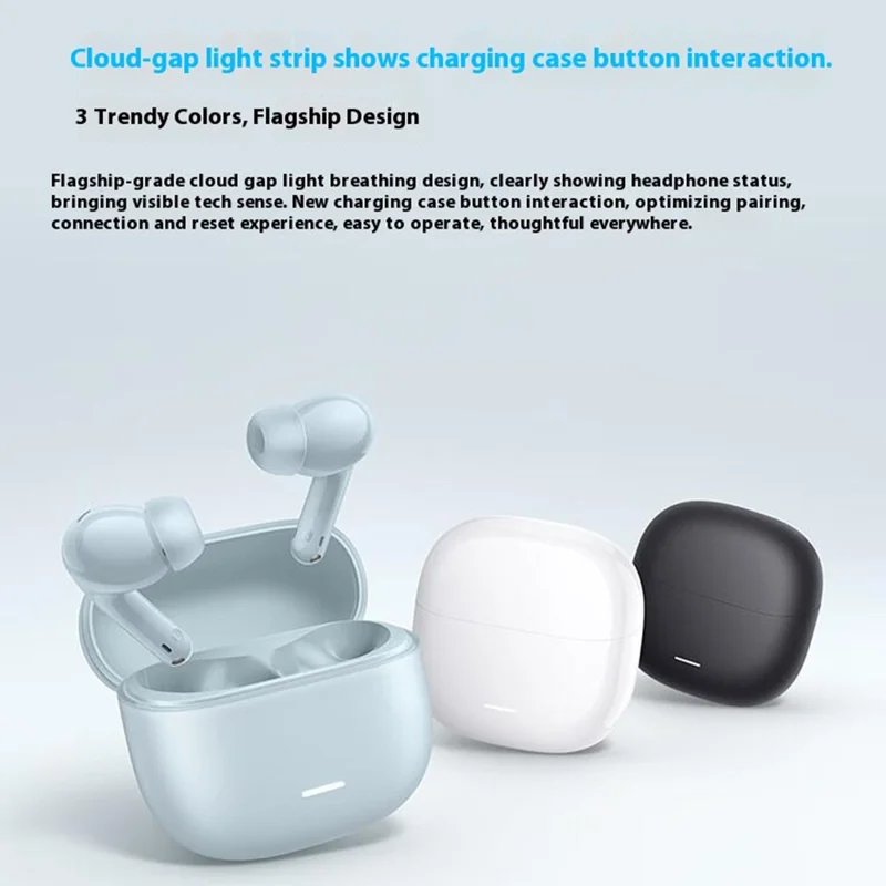 XIAOMI Redmi Buds 6 Youth Edition Bluetooth-compatible Earphones Active Noise Cancellation In Ear Headphones - Blue