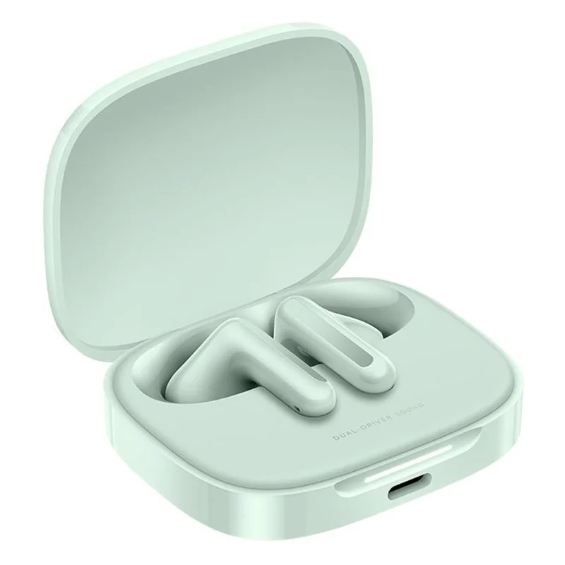 XIAOMI Redmi Buds 7S Bluetooth-compatible Earbuds Semi In Ear Active Noise Cancelling Earphones - Cyan