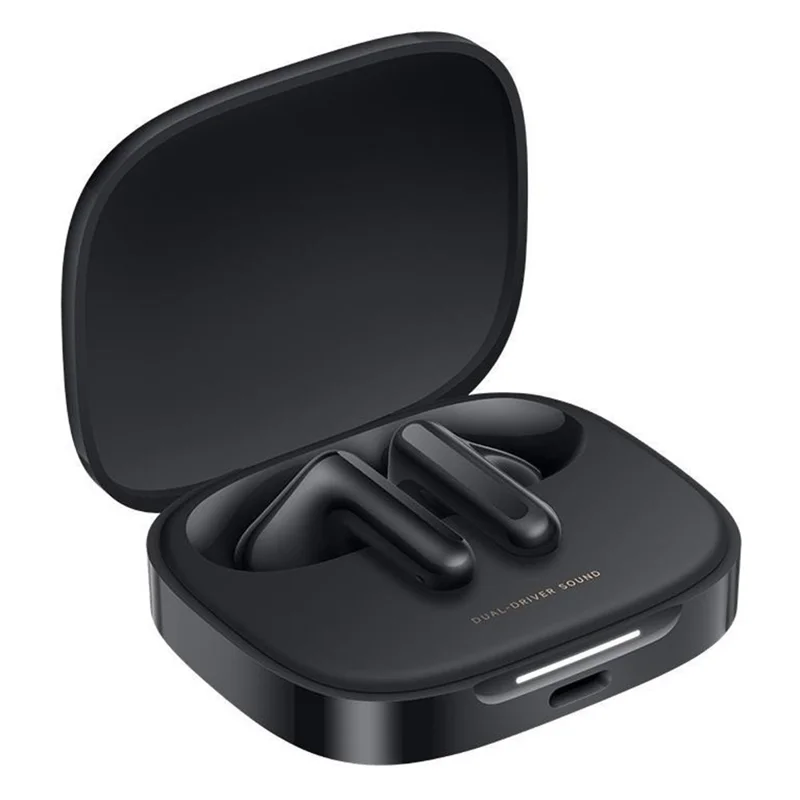 XIAOMI Redmi Buds 7S Bluetooth-compatible Earbuds Semi In Ear Active Noise Cancelling Earphones - Black