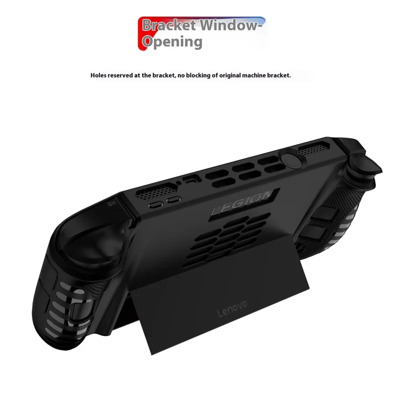 Blød TPU-beskyttelsesdæksel til Lenovo Legion Go Gen 2 bærbar spillekonsol, ergonomisk støddæmpende cover