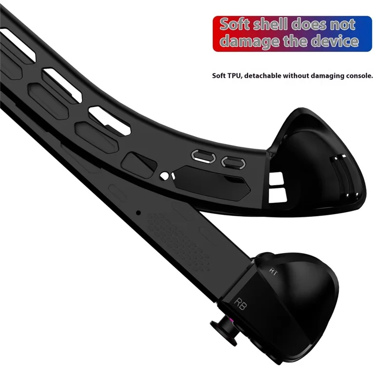 Blød TPU-beskyttelsesdæksel til Lenovo Legion Go Gen 2 bærbar spillekonsol, ergonomisk støddæmpende cover