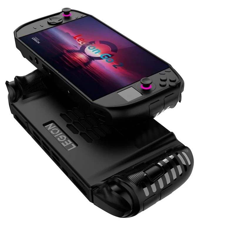 Blød TPU-beskyttelsesdæksel til Lenovo Legion Go Gen 2 bærbar spillekonsol, ergonomisk støddæmpende cover
