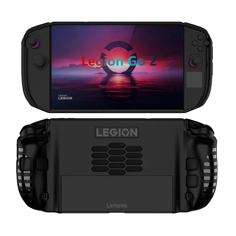 Blød TPU-beskyttelsesdæksel til Lenovo Legion Go Gen 2 bærbar spillekonsol, ergonomisk støddæmpende cover