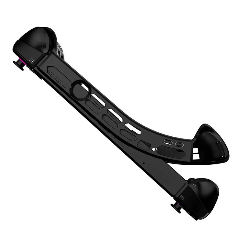 Blød TPU-beskyttelsesdæksel til Lenovo Legion Go Gen 2 bærbar spillekonsol, ergonomisk støddæmpende cover