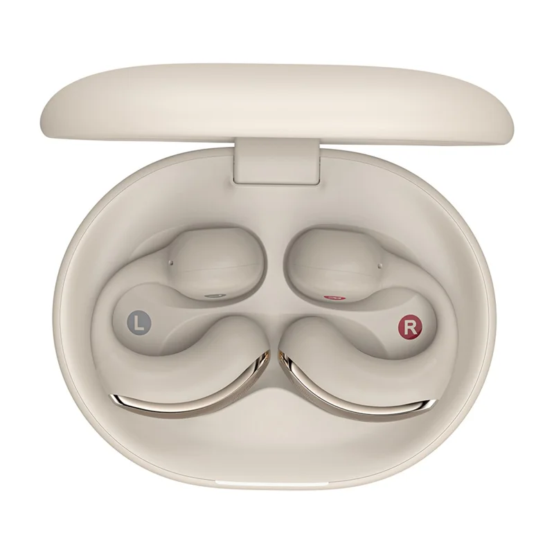 ACEFAST FA006 ACECLIP Pro Open Ear Wireless Earphones Dual Mic Noise Reduction Bluetooth-compatible Earbuds - Light Gold