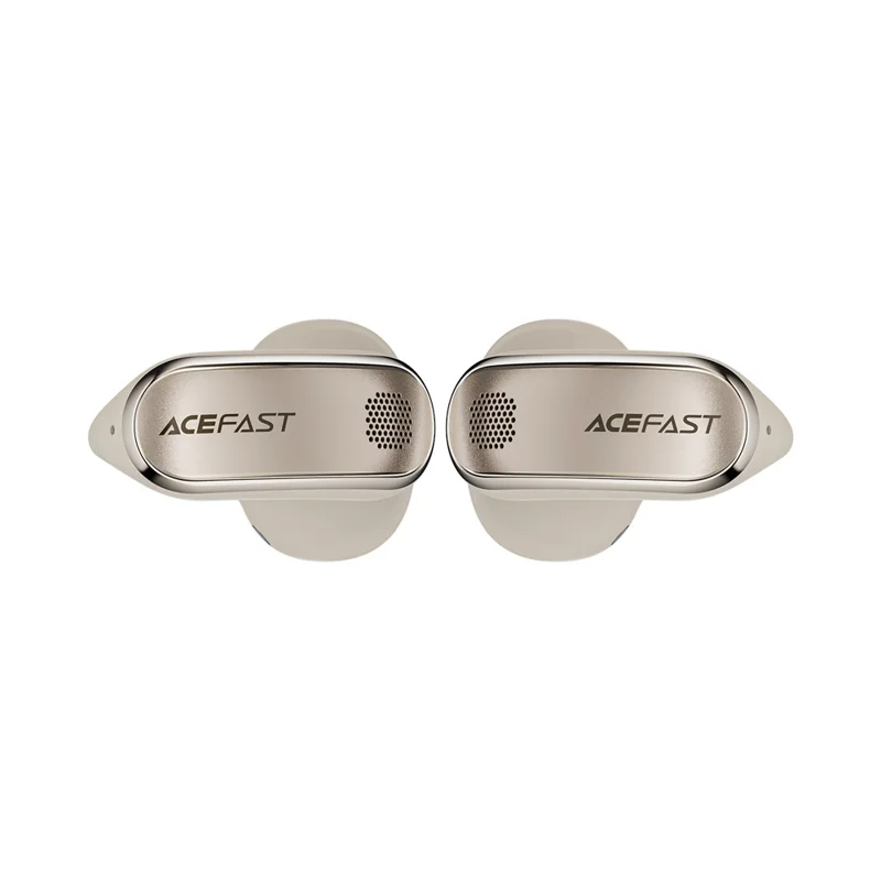 ACEFAST FA006 ACECLIP Pro Open Ear Wireless Earphones Dual Mic Noise Reduction Bluetooth-compatible Earbuds - Light Gold