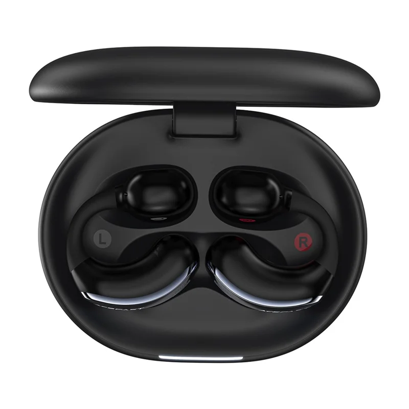 ACEFAST FA006 ACECLIP Pro Open Ear Wireless Earphones Dual Mic Noise Reduction Bluetooth-compatible Earbuds - Black