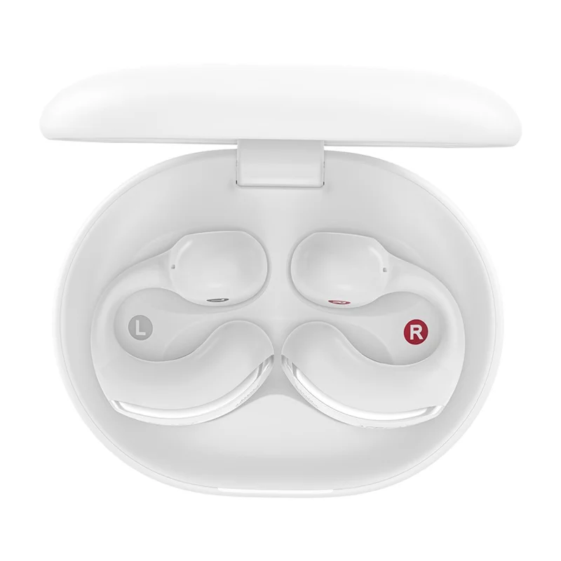 ACEFAST FA006 ACECLIP Pro Open Ear Wireless Earphones Dual Mic Noise Reduction Bluetooth-compatible Earbuds - White