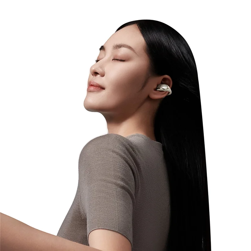 ACEFAST FA006 ACECLIP Pro Open Ear Wireless Earphones Dual Mic Noise Reduction Bluetooth-compatible Earbuds - White