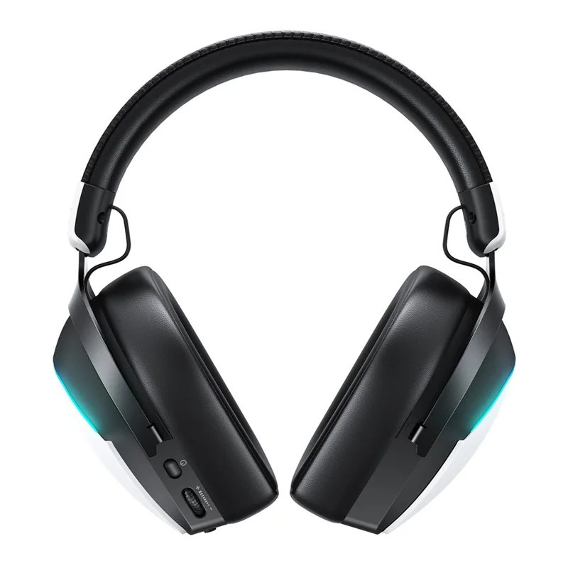ACEFAST H11 Low Latency Gaming Headset Bluetooth-compatible Wireless Over Ear Headphones with Detachable Mic