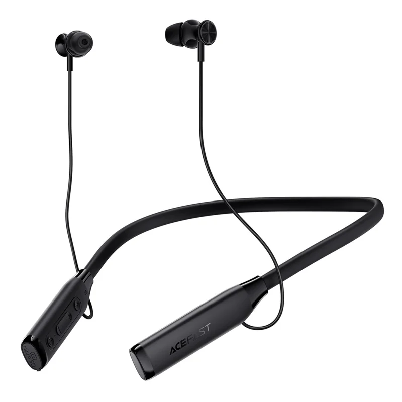 ACEFAST N7 Bluetooth-compatible Neckband Headphones Wireless Gaming Earphones with LED Display