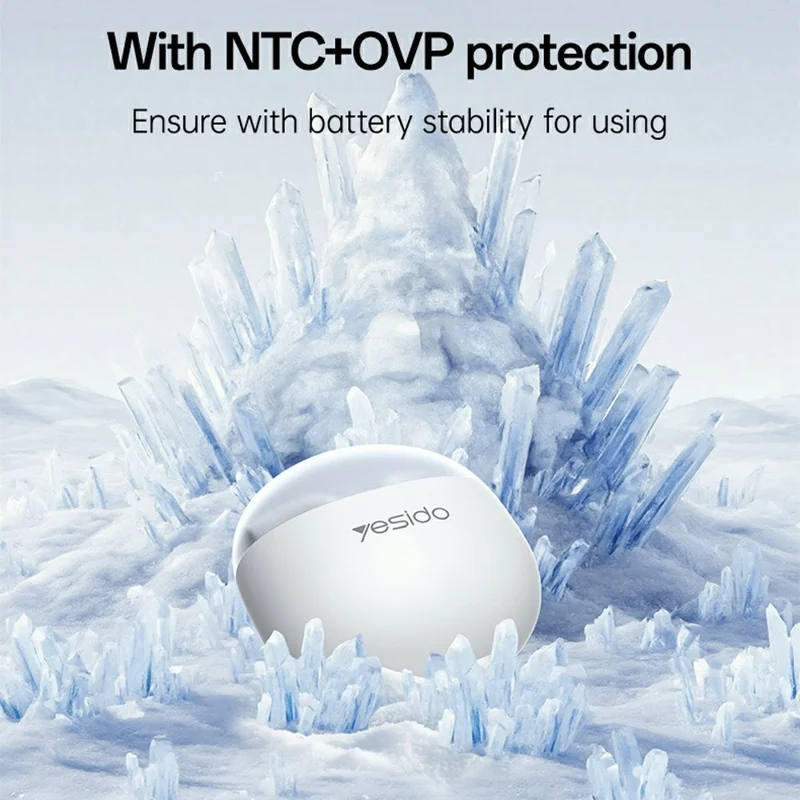 YESIDO TWS35 Semi In Ear Bluetooth-compatible Earbuds TWS Stereo Wireless Headphones