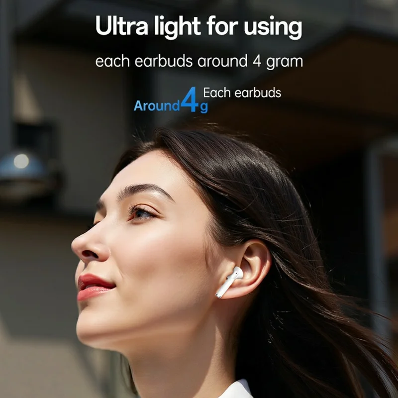 YESIDO TWS35 Semi In Ear Bluetooth-compatible Earbuds TWS Stereo Wireless Headphones