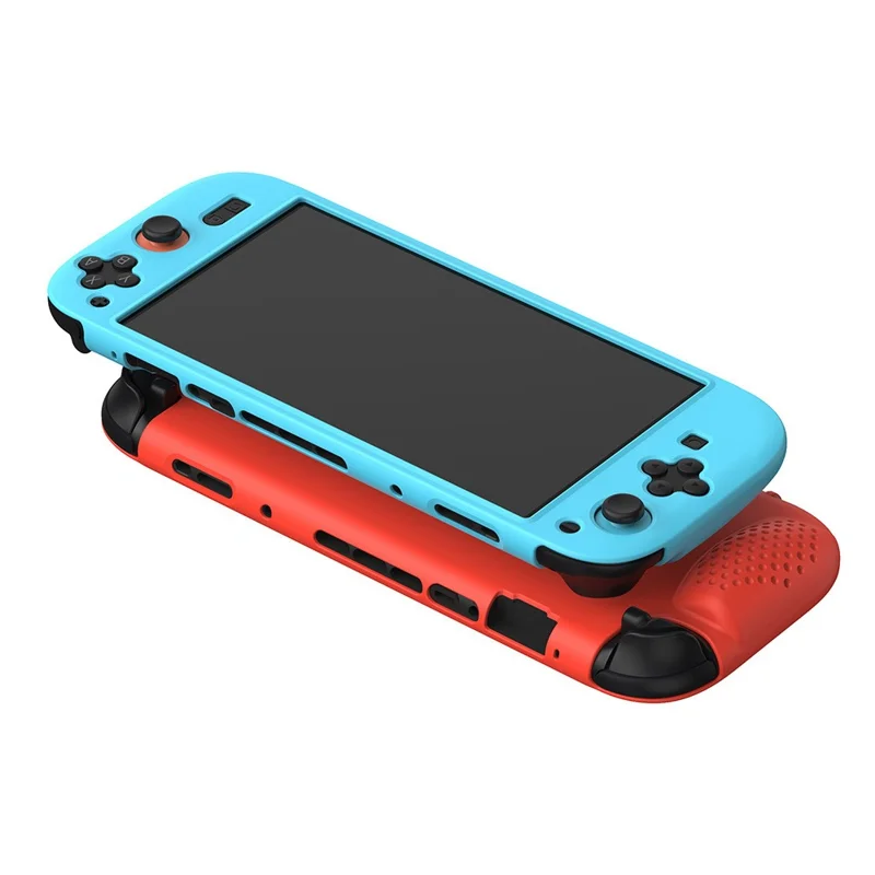 DOBE TNS-5171 For Nintendo Switch 2 Game Console Silicone Case Full Body Protection Cover - Red