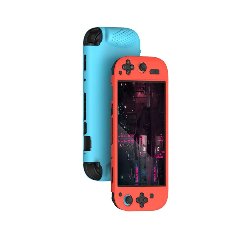 DOBE TNS-5171 For Nintendo Switch 2 Game Console Silicone Case Full Body Protection Cover - Red