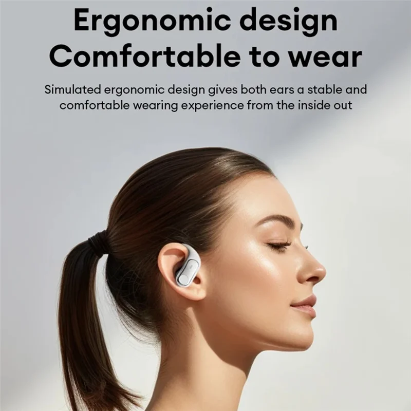 For LENOVO ThinkPlus LP79 Open Ear Wireless Earbuds Bluetooth-compatible True Wireless Headphones - White