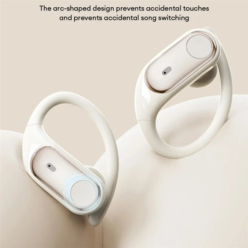 For LENOVO ThinkPlus LP79 Open Ear Wireless Earbuds Bluetooth-compatible True Wireless Headphones - White
