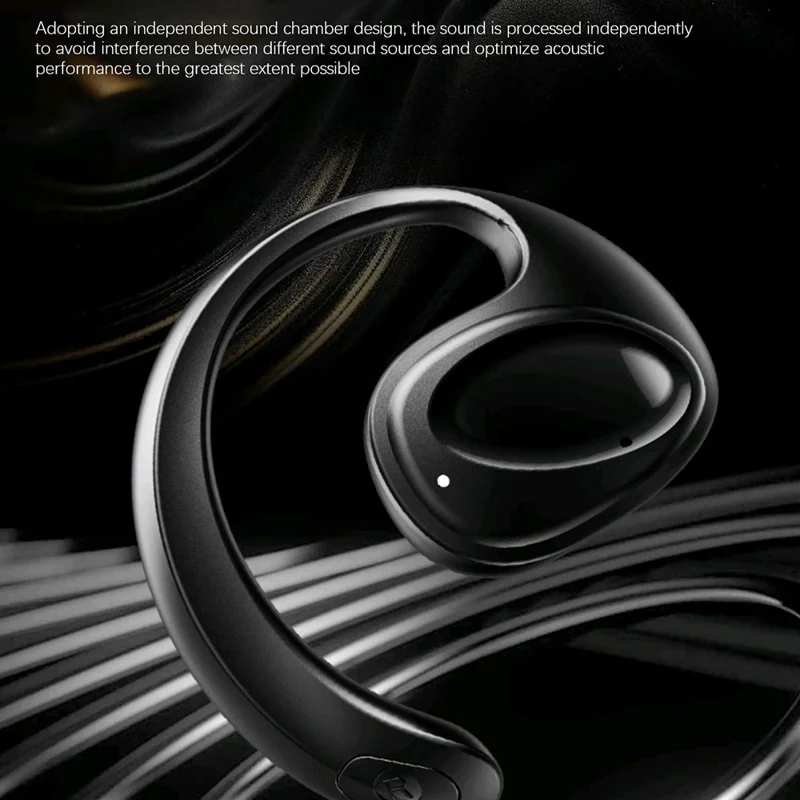 For LENOVO ThinkPlus X15proII Open Ear Bluetooth-compatible 5.4 Wireless Earbuds Ear Hook Sports Earphones - Beige