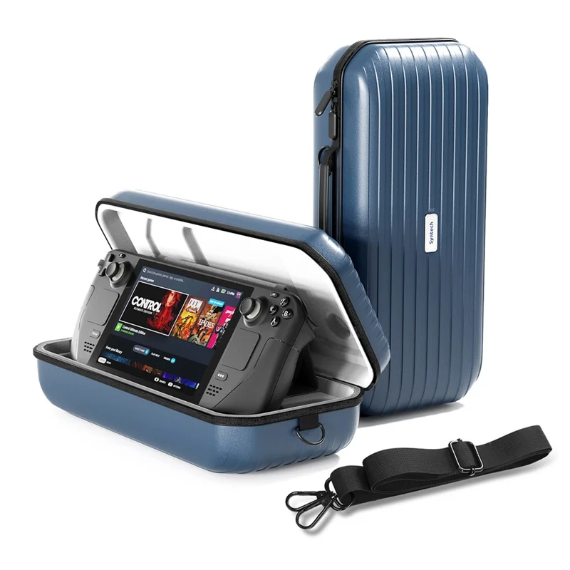 SYNTECH SYNM052 Portable Game Console Hard Shell Storage Case Protective Travel Carry Bag