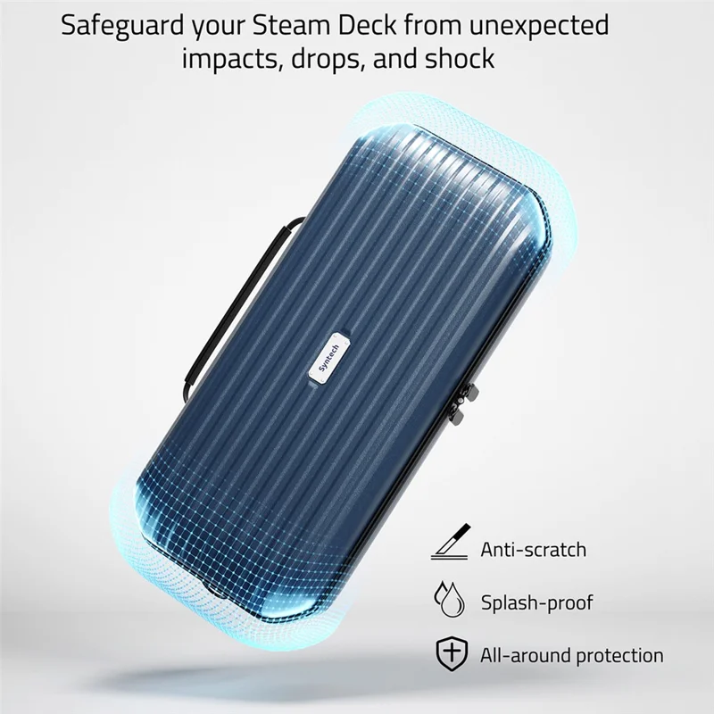 SYNTECH SYNM052 Portable Game Console Hard Shell Storage Case Protective Travel Carry Bag