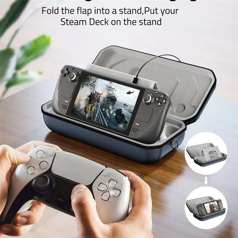 SYNTECH SYNM052 Portable Game Console Hard Shell Storage Case Protective Travel Carry Bag
