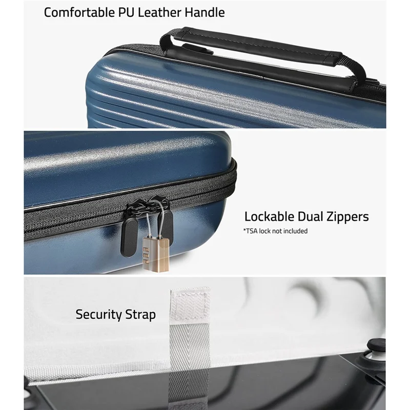 SYNTECH SYNM052 Portable Game Console Hard Shell Storage Case Protective Travel Carry Bag