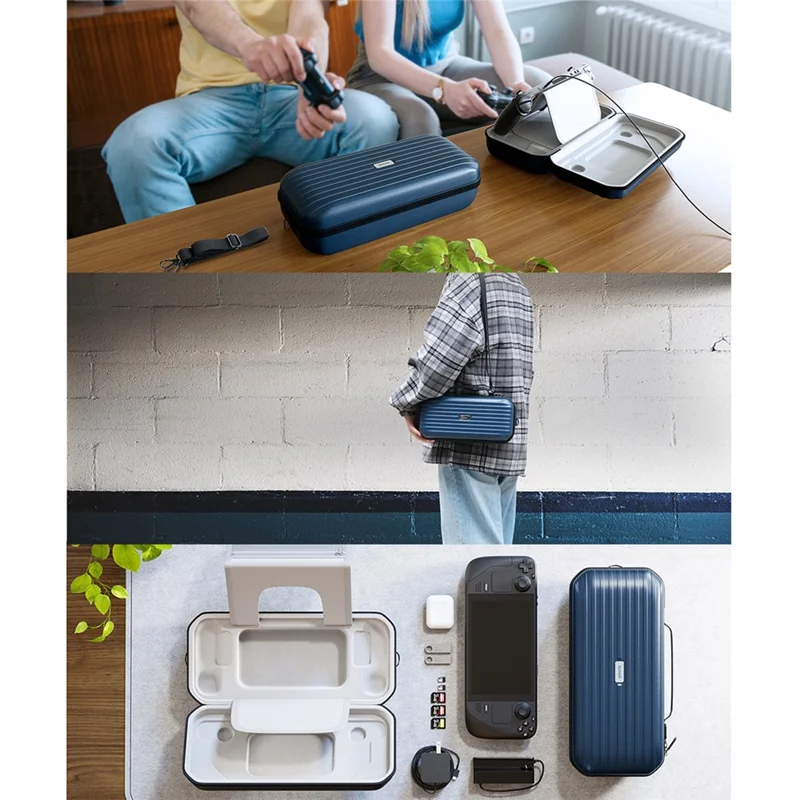 SYNTECH SYNM052 Portable Game Console Hard Shell Storage Case Protective Travel Carry Bag