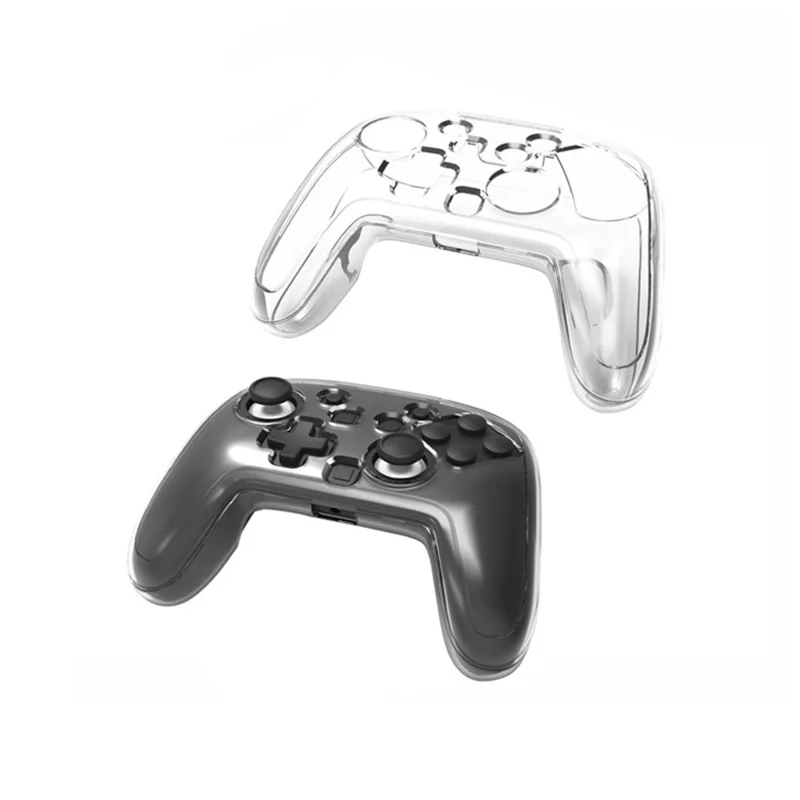 KJH NS2-030 til Nintendo Switch 2 Pro-controller Gennemsigtigt beskyttelsesetui mod ridser PC-dæksel