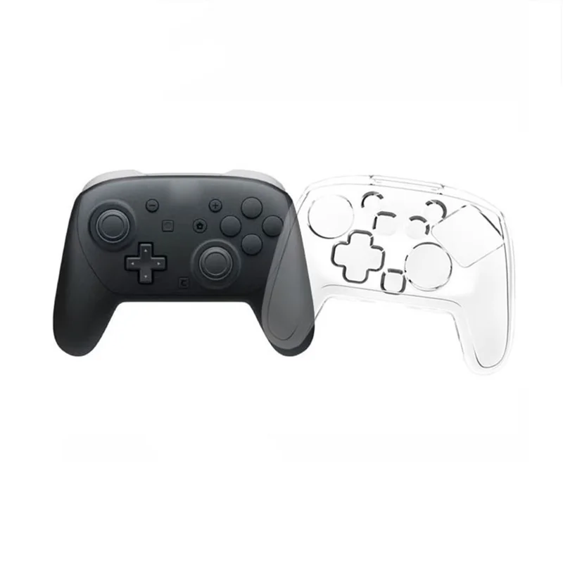 KJH NS2-030 til Nintendo Switch 2 Pro-controller Gennemsigtigt beskyttelsesetui mod ridser PC-dæksel