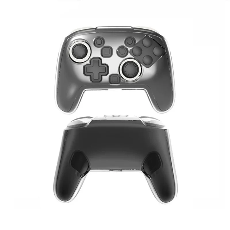 KJH NS2-030 til Nintendo Switch 2 Pro-controller Gennemsigtigt beskyttelsesetui mod ridser PC-dæksel