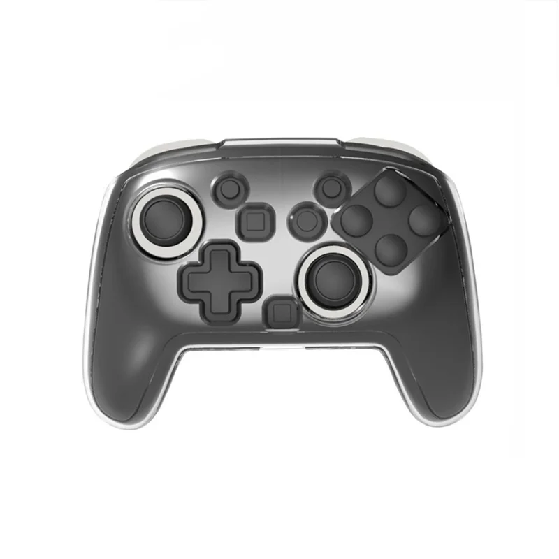 KJH NS2-030 til Nintendo Switch 2 Pro-controller Gennemsigtigt beskyttelsesetui mod ridser PC-dæksel