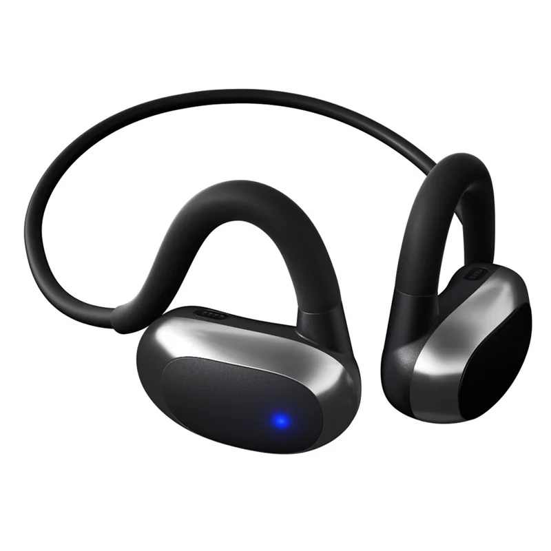 F25-B Open-Ear Air Conduction Headset Wireless Headphones IPX7 Waterproof Sports Earphones for Outdoor / Fitness - Black