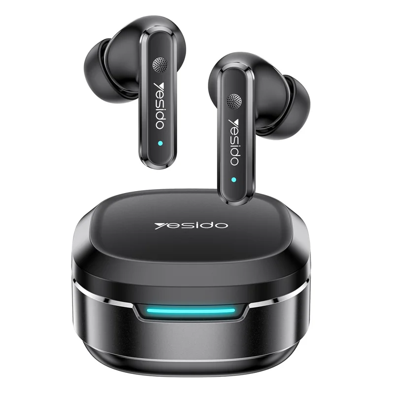 YESIDO TWS37 Wireless Bluetooth-compatible Earbuds ANC + ENC Noise Reduction Smart Touch Control Earphones