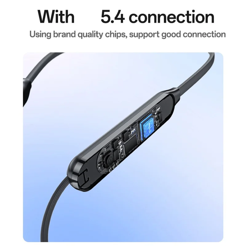 YESIDO YSP30 Neckband Bluetooth-compatible Earphones In Ear Wireless Headphones with Rotary Knob