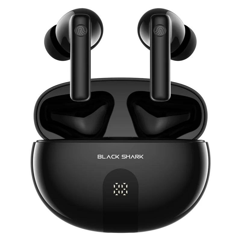 BLACK SHARK T18 TWS Earbuds Wireless Bluetooth-Compatible Headphones with Active Noise Cancelling  /  Touch Control