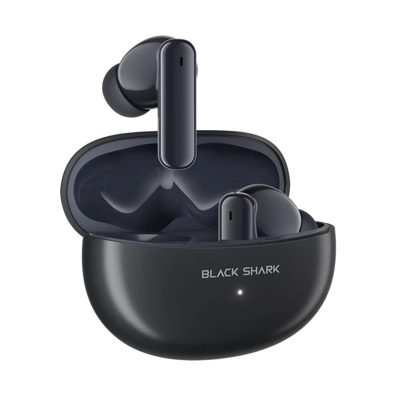 BLACK SHARK T13 TWS Earbuds Bluetooth-Compatible Wireless Headphones with Active Noise Cancelling - Black