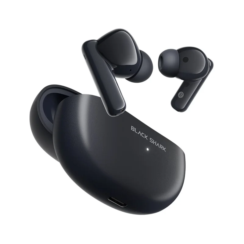 BLACK SHARK T13 TWS Earbuds Bluetooth-Compatible Wireless Headphones with Active Noise Cancelling - Black