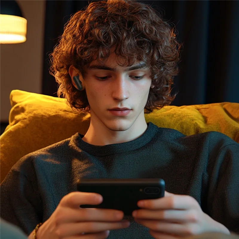 BLACK SHARK T13 TWS Earbuds Bluetooth-Compatible Wireless Headphones with Active Noise Cancelling - Black