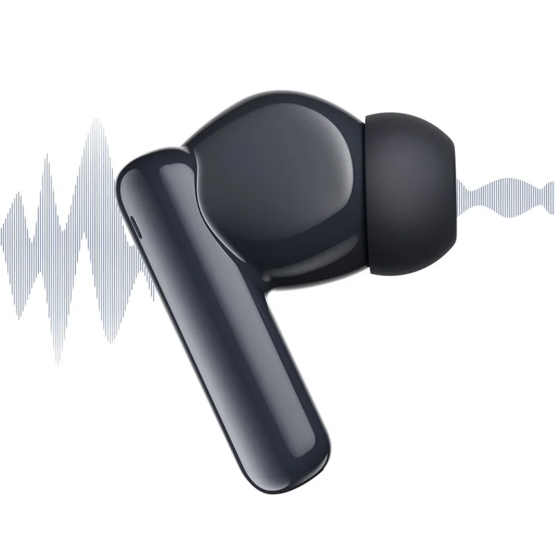 BLACK SHARK T13 TWS Earbuds Bluetooth-Compatible Wireless Headphones with Active Noise Cancelling - Black