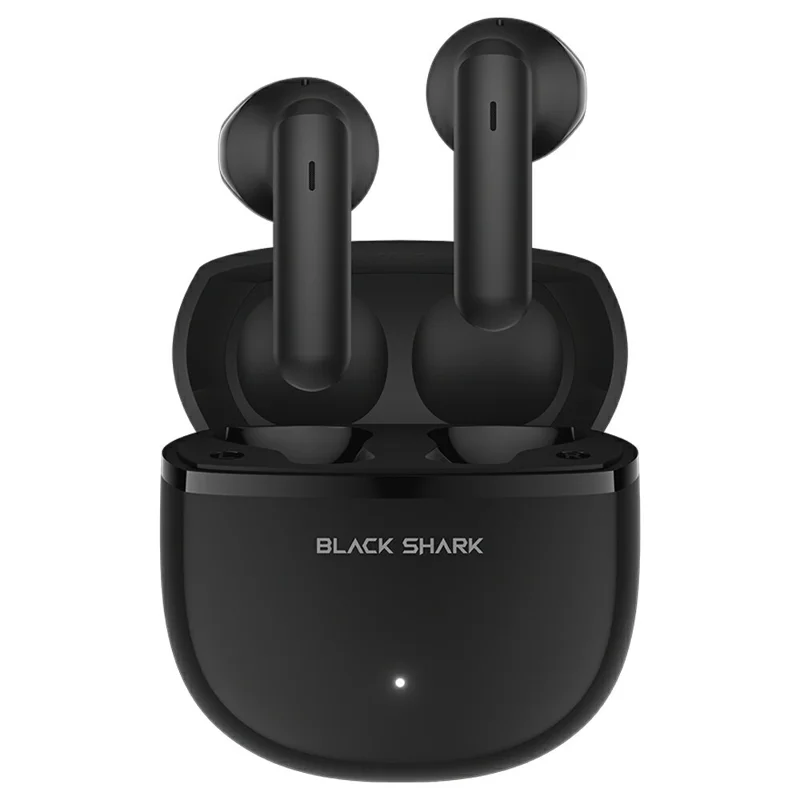 BLACK SHARK T24 Wireless Earbuds BT 5.4 Half In-Ear Headphones with Mic  /  ENC Noise Cancellation - Black