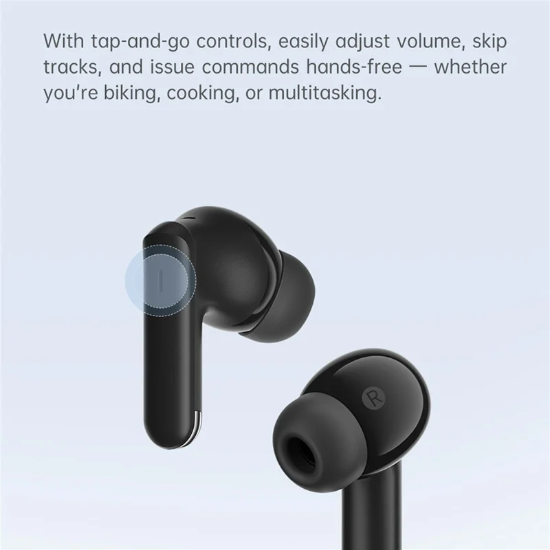 BLACK SHARK T23 Kabellose Ohrhörer ENC Geräuschreduzierung In-Ear-Kopfhörer Bluetooth-kompatibel - Schwarz