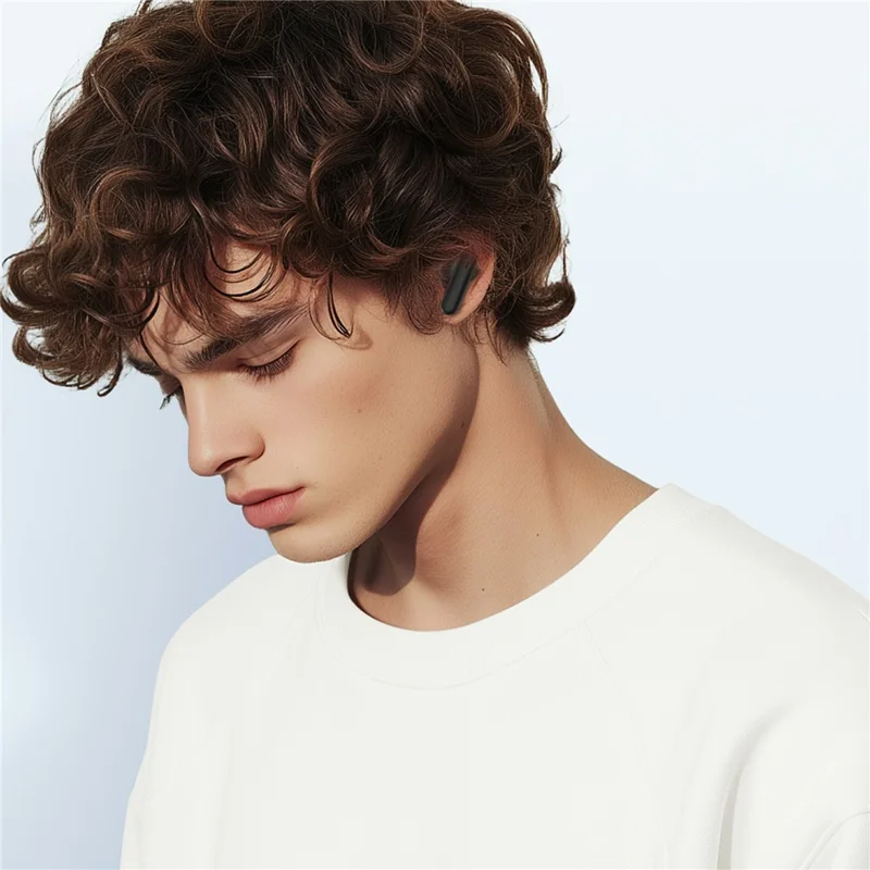 BLACK SHARK T23 Kabellose Ohrhörer ENC Geräuschreduzierung In-Ear-Kopfhörer Bluetooth-kompatibel - Schwarz