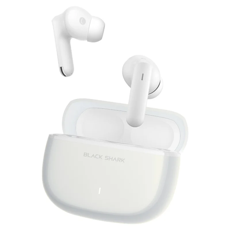 BLACK SHARK T23 Wireless Earbuds ENC Noise Reduction In-Ear Headphones Bluetooth-Compatible - White