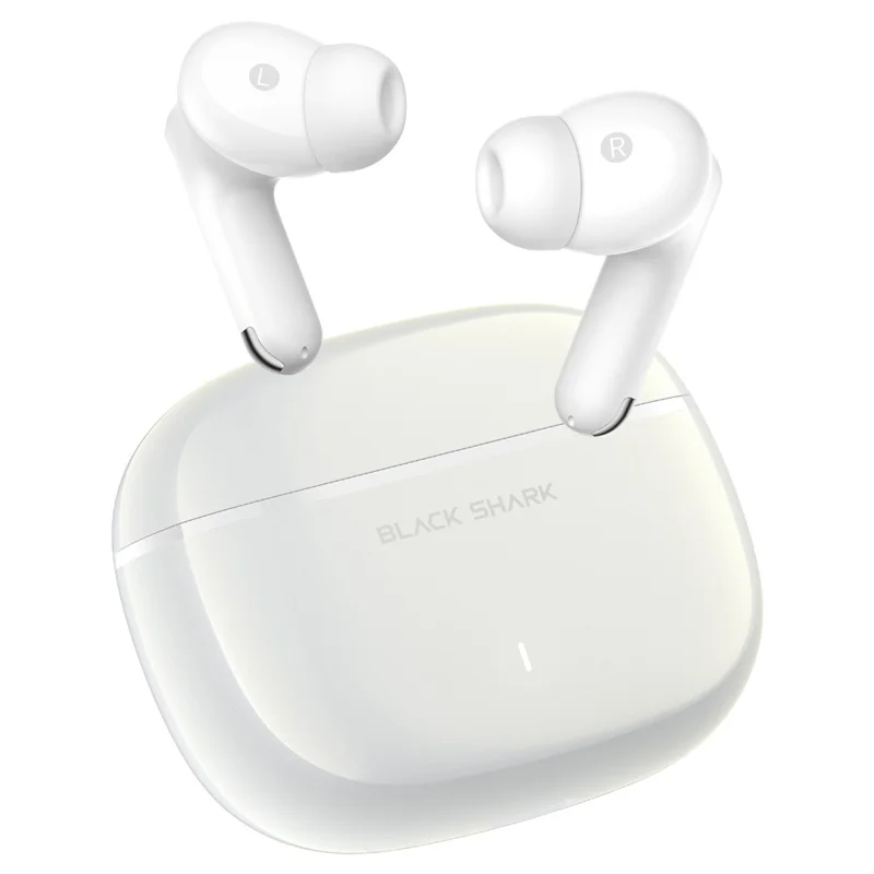 BLACK SHARK T23 Wireless Earbuds ENC Noise Reduction In-Ear Headphones Bluetooth-Compatible - White